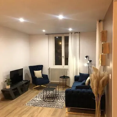 アパート Grand Appartement, Terrasse, Parking *